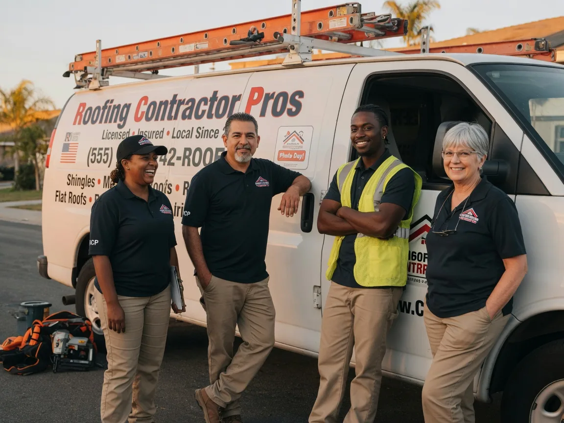 Local Roofing Contractors company in Pope Army Airfield, NC
